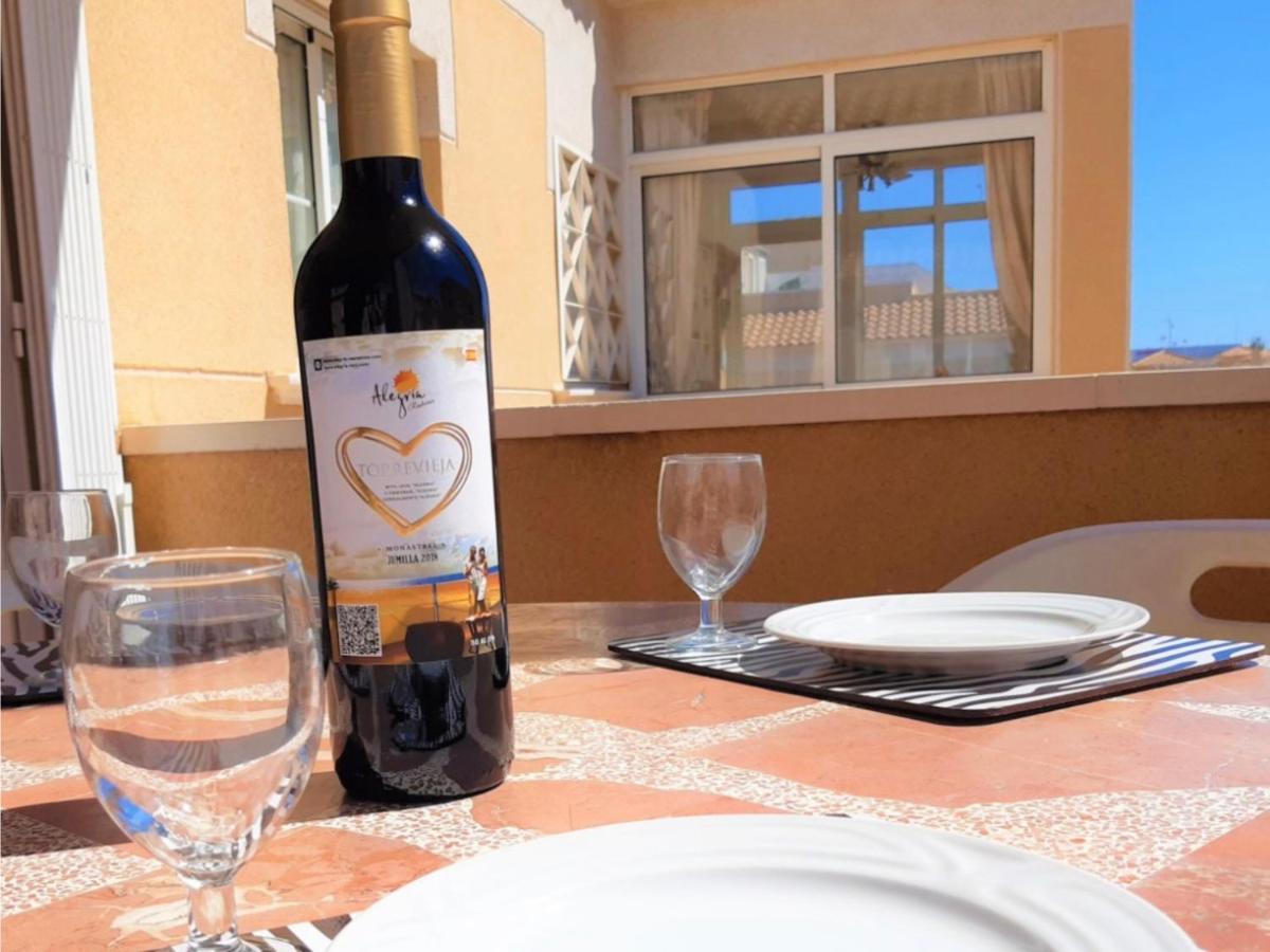 Casa Alegria Apartment With Pool Torrevieja Zewnętrze zdjęcie