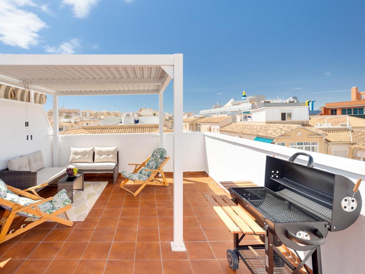 Casa Alegria Apartment With Pool Torrevieja Zewnętrze zdjęcie